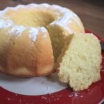 coconut and lime bundt cake
